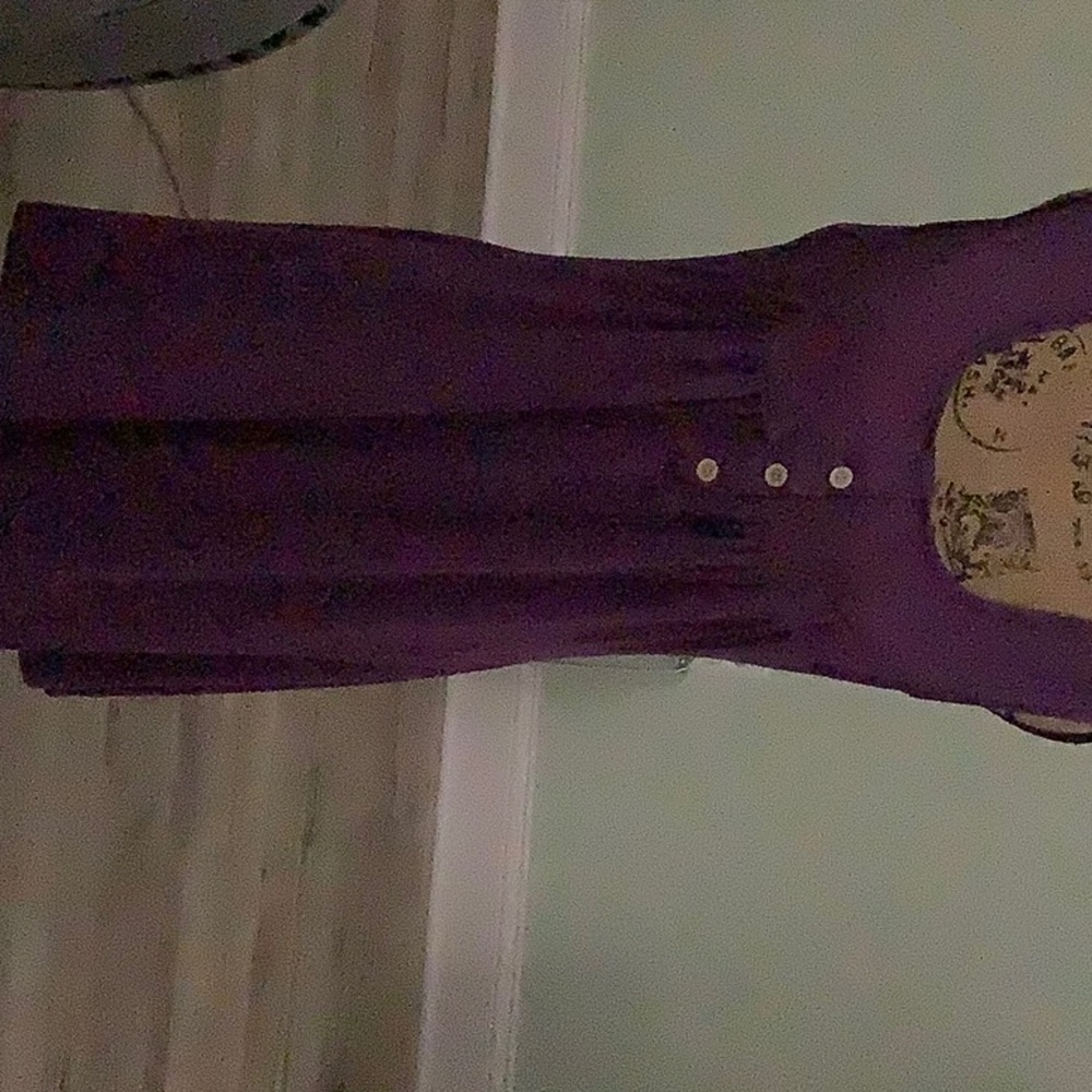 Boutique dress, purple, size medium. In good condition.